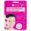 Skin Techniques Pink Grapefruit Bubble Sheet Mask