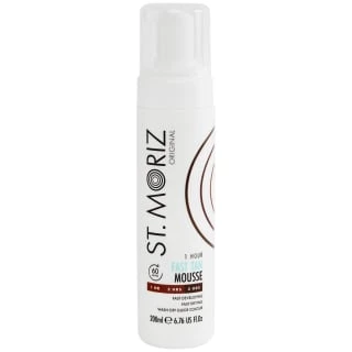St. Moriz St Moriz Fast Tan Mousse 200ml 1 St. Moriz St Moriz Fast Tan Mousse 200ml