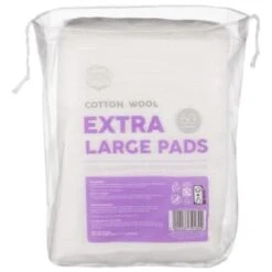 B&M Extra Large Cotton Wool Pads 50pk