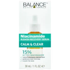 B&M Balance Niacinamide Blemish Recovery Serum 30ml