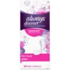 Always® Always Discreet Liners 24pk - Normal