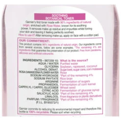 Garnier SkinActive Botanical Toner With Rose Water 200ml -Health Supply Store 382686 garnier skinactive toner with rose water 200ml 3