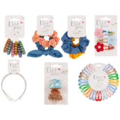 Health Supply Store -Health Supply Store 385596 ella style hair accessories group