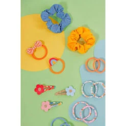 Ella Style Clips, Scrunchies & Elastics Set 6pk -Health Supply Store 385597 ella style hair accessories