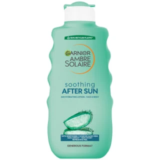 Garnier Ambre Solaire Soothing After Sun Lotion 400ml 1 Garnier Ambre Solaire Soothing After Sun Lotion 400ml
