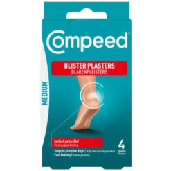B&M Compeed Blister 4pk