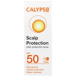 Calypso Scalp Protection Spray Spf 50 50ml 4 Calypso Scalp Protection Spray Spf 50 50ml -Health Supply Store 388494 calypso scalp protection clear spray spf50 50ml 3