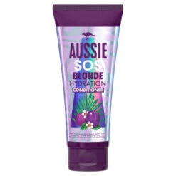 Aussie SOS Blonde Hydration Purple Conditioner 340ml