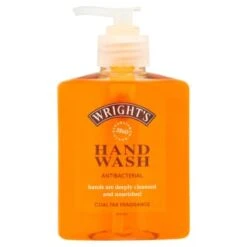 B&M Wright's Antibacterial Hand Wash 250ml - Coal Tar