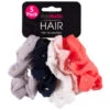 Style Studio Hair Scrunchies 5pk - Gold Stars