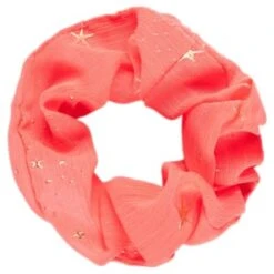Style Studio Hair Scrunchies 5pk - Gold Stars -Health Supply Store 390087 5pk style studio hair scrunchies stars 3