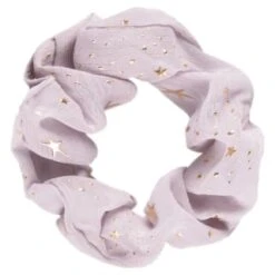 Style Studio Hair Scrunchies 5pk - Gold Stars -Health Supply Store 390087 5pk style studio hair scrunchies stars 4