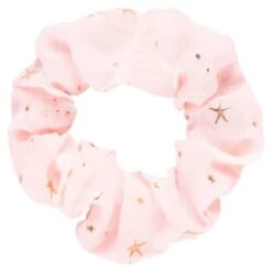 Style Studio Hair Scrunchies 5pk - Gold Stars -Health Supply Store 390087 5pk style studio hair scrunchies stars 6