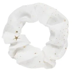 Style Studio Hair Scrunchies 5pk - Gold Stars -Health Supply Store 390087 5pk style studio hair scrunchies stars 7