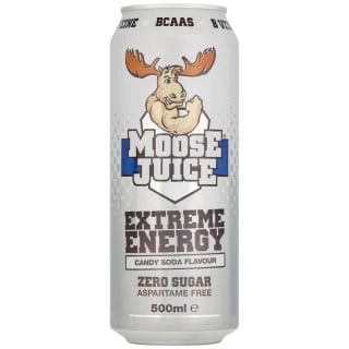 Moose Juice Extreme Energy 500ml - Candy Soda 1 Moose Juice Extreme Energy 500ml - Candy Soda