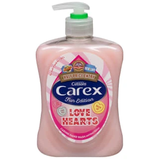 Carex Fun Edition Hand Wash 500ml - Love Hearts 1 Carex Fun Edition Hand Wash 500ml - Love Hearts