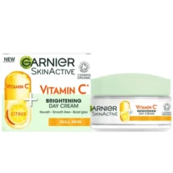 Garnier SkinActive Vitamin C Brightening Day Cream 50ml -Health Supply Store 394722 garnier skinactive vitamin c brightening day cream 50ml