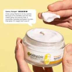 Garnier SkinActive Vitamin C Brightening Day Cream 50ml -Health Supply Store 394722 garnier skinactive vitamin c brightening day cream 50ml 4