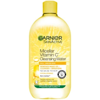 Garnier SkinActive Micellar Vitamin C Cleansing Water 700ml 1 Garnier SkinActive Micellar Vitamin C Cleansing Water 700ml