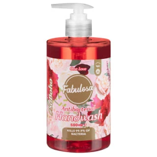 Fabulosa Antibacterial Hand Wash 500ml - One Love 1 Fabulosa Antibacterial Hand Wash 500ml - One Love