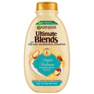 Garnier Ultimate Blends Shampoo 400ml - Argan 1 Garnier Ultimate Blends Shampoo 400ml - Argan