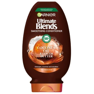 Garnier Ultimate Blends Conditioner 400ml - Coconut 1 Garnier Ultimate Blends Conditioner 400ml - Coconut