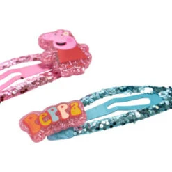 Peppa Pig Hair Clips 4pk 8 Peppa Pig Hair Clips 4pk -Health Supply Store 396081 peppa pig hair accessories 4 pack clips 3