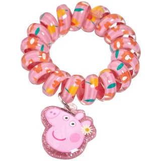 Peppa Pig Charm Spirals 6pk 3 Peppa Pig Charm Spirals 6pk - Image 3
