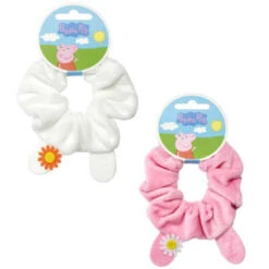 Peppa Pig Scrunchie - Pink 10 Peppa Pig Scrunchie - Pink -Health Supply Store 396124 peppa pig hair accessories scrunchies group