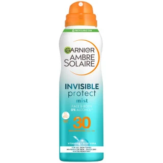 Garnier Ambre Solaire Invisible Protect Mist Spf 30 200ml 1 Garnier Ambre Solaire Invisible Protect Mist Spf 30 200ml