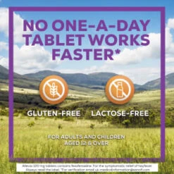 B&M Allevia 120mg Fexofenadine Tablets 7pk 13 B&M Allevia 120mg Fexofenadine Tablets 7pk -Health Supply Store 398561 7pk allevia fexofenadine hydrochloride tablets 5