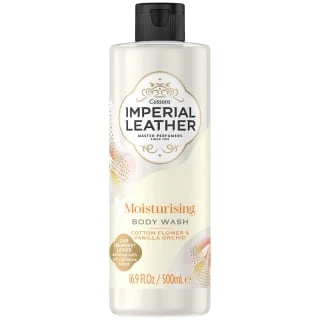 Cussons Imperial Leather Moisturising Body Wash 500ml - Cotton Flower & Vanilla Orchid 1 Cussons Imperial Leather Moisturising Body Wash 500ml - Cotton Flower & Vanilla Orchid