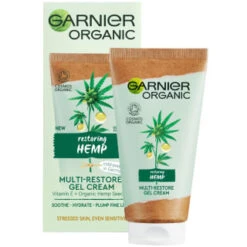 Garnier Organic Multi-Restore Gel Cream With Hemp 50ml -Health Supply Store 402019 garnier organic restoring hemp multirestore gel cream 50ml 3