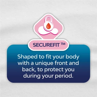 Bodyform Goodnight Maxi Pads With Wings 10pk 2 Bodyform Goodnight Maxi Pads With Wings 10pk - Image 2