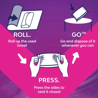 Bodyform Goodnight Ultra Large Pads With Wings 8pk 6 Bodyform Goodnight Ultra Large Pads With Wings 8pk - Image 6