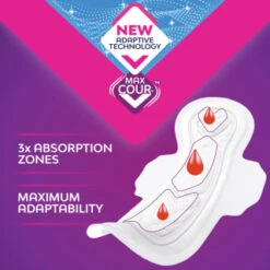 Bodyform Goodnight Ultra Large Pads With Wings 8pk 10 Bodyform Goodnight Ultra Large Pads With Wings 8pk -Health Supply Store 402620 bodyform ultra night 8s 4